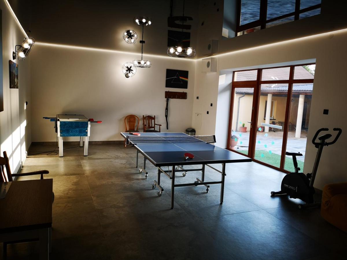 Villa Magiczny Zakatek Dabrowa Dolna Esterno foto