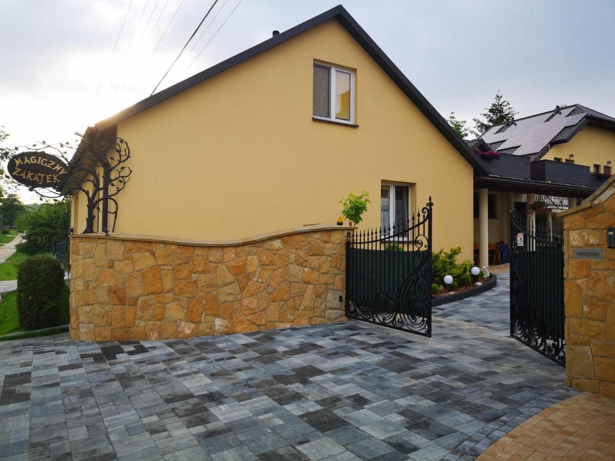 Villa Magiczny Zakatek Dabrowa Dolna Esterno foto