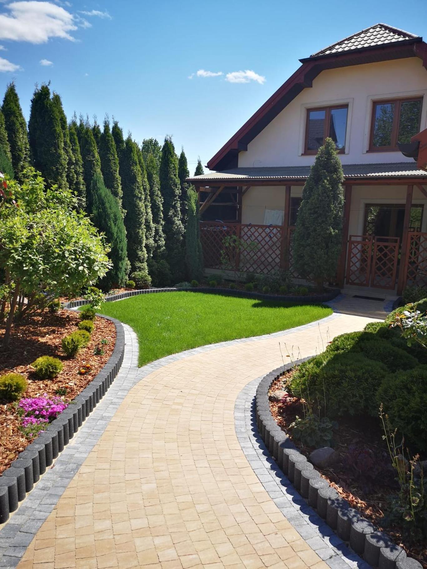 Villa Magiczny Zakatek Dabrowa Dolna Esterno foto