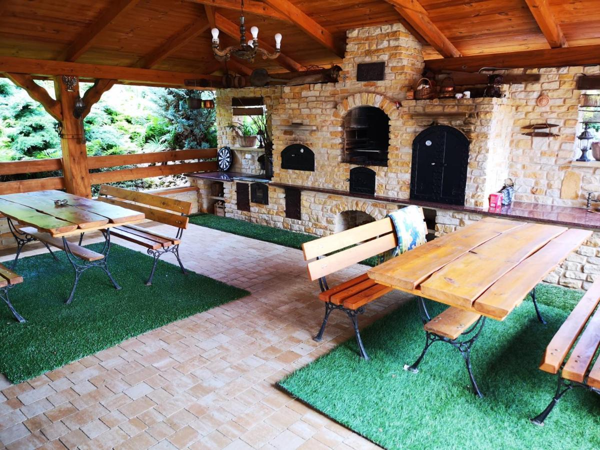 Villa Magiczny Zakatek Dabrowa Dolna Esterno foto