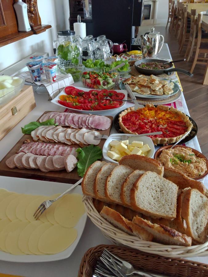 Villa Magiczny Zakatek Dabrowa Dolna Esterno foto