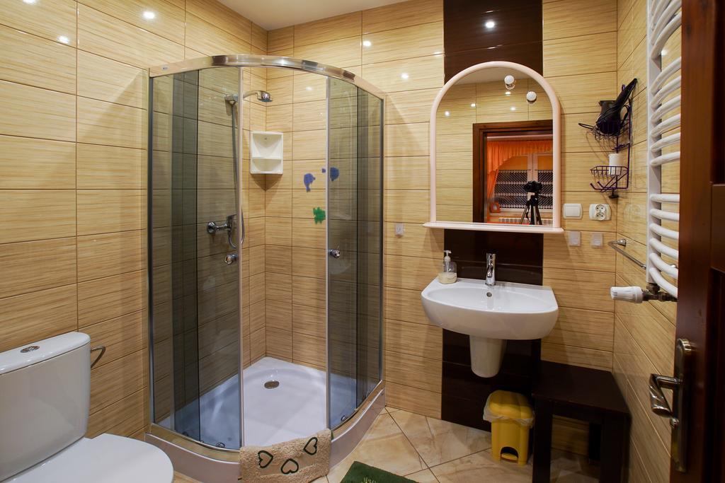 Villa Magiczny Zakatek Dabrowa Dolna Esterno foto