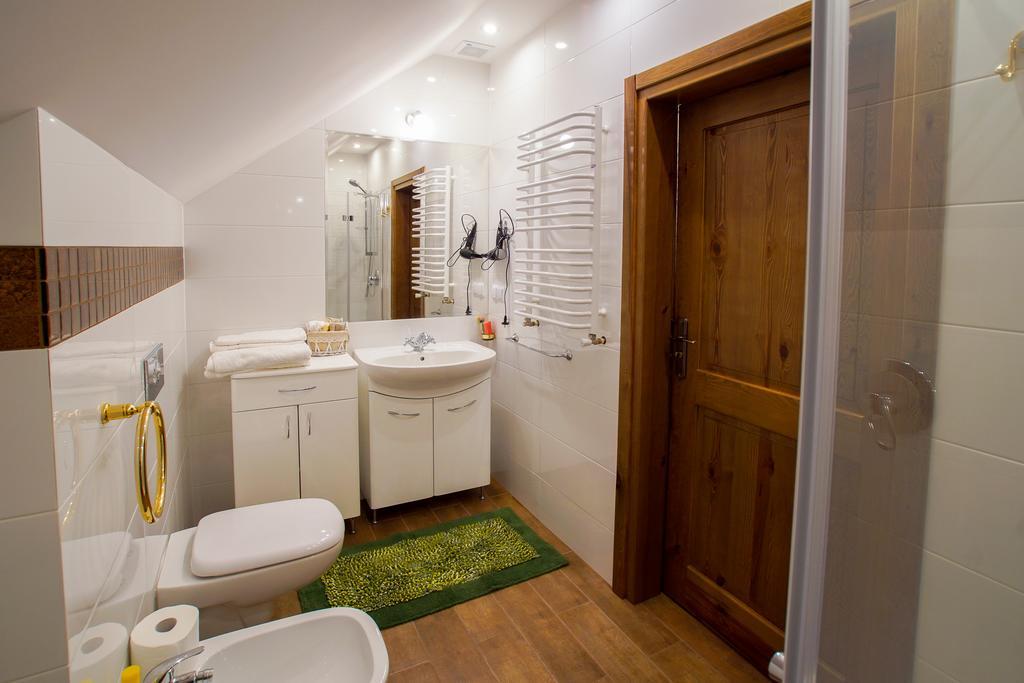 Villa Magiczny Zakatek Dabrowa Dolna Esterno foto