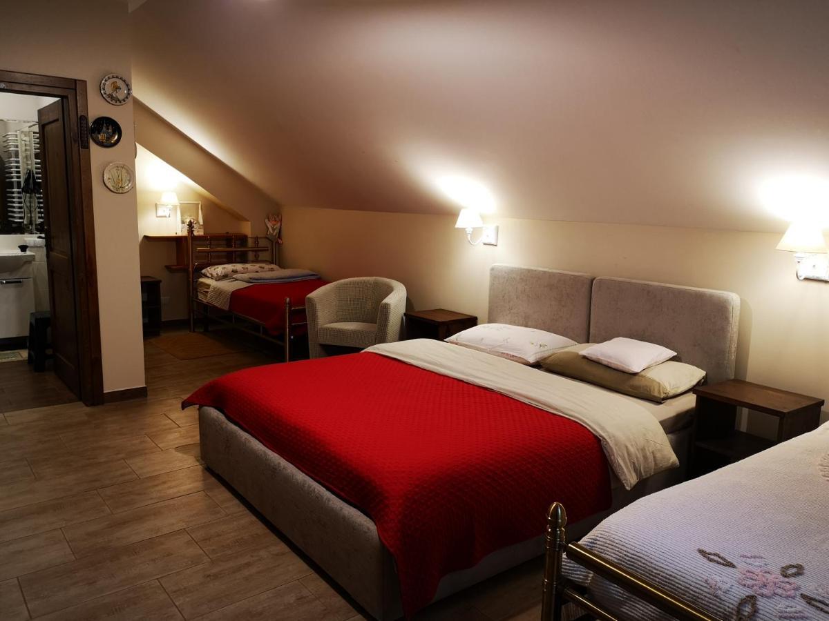 Villa Magiczny Zakatek Dabrowa Dolna Esterno foto