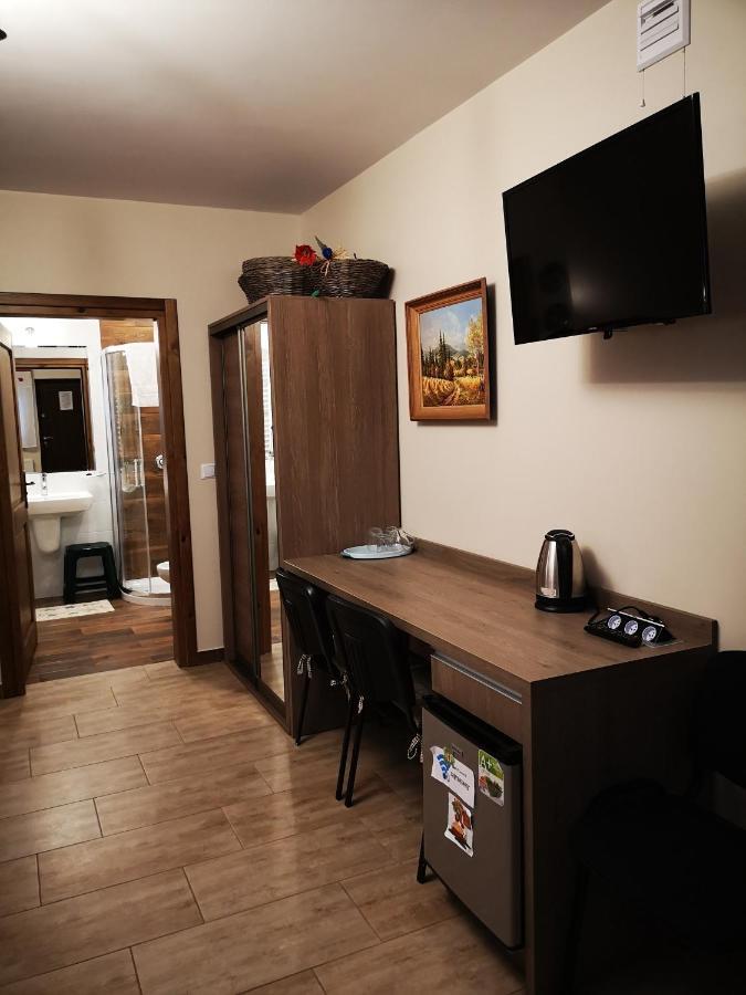Villa Magiczny Zakatek Dabrowa Dolna Esterno foto