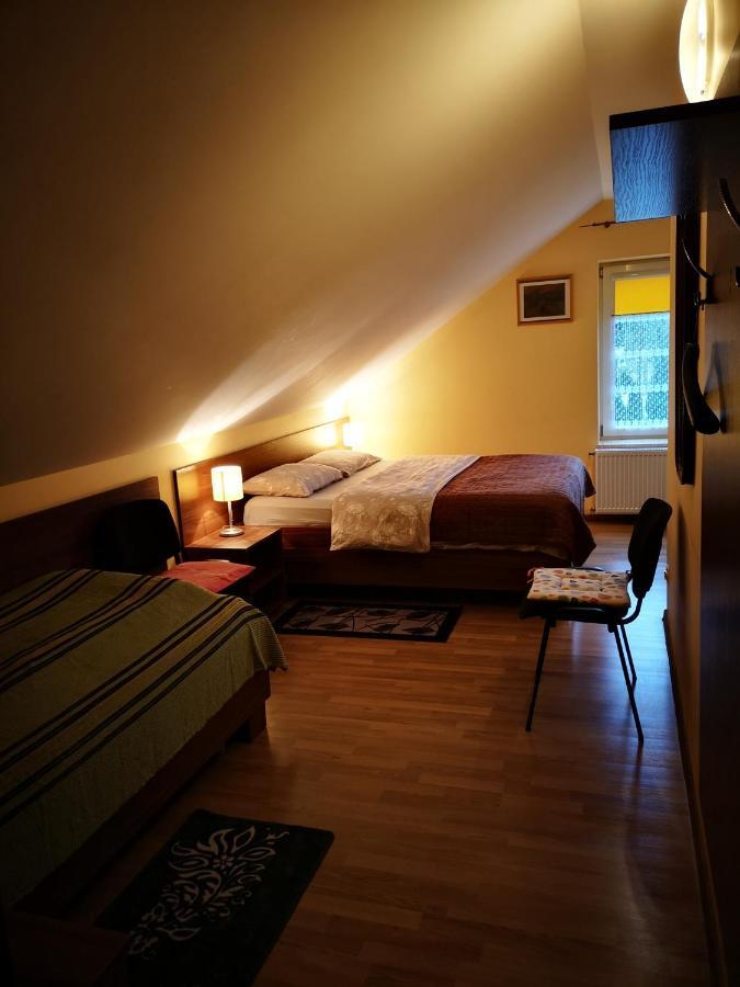Villa Magiczny Zakatek Dabrowa Dolna Esterno foto