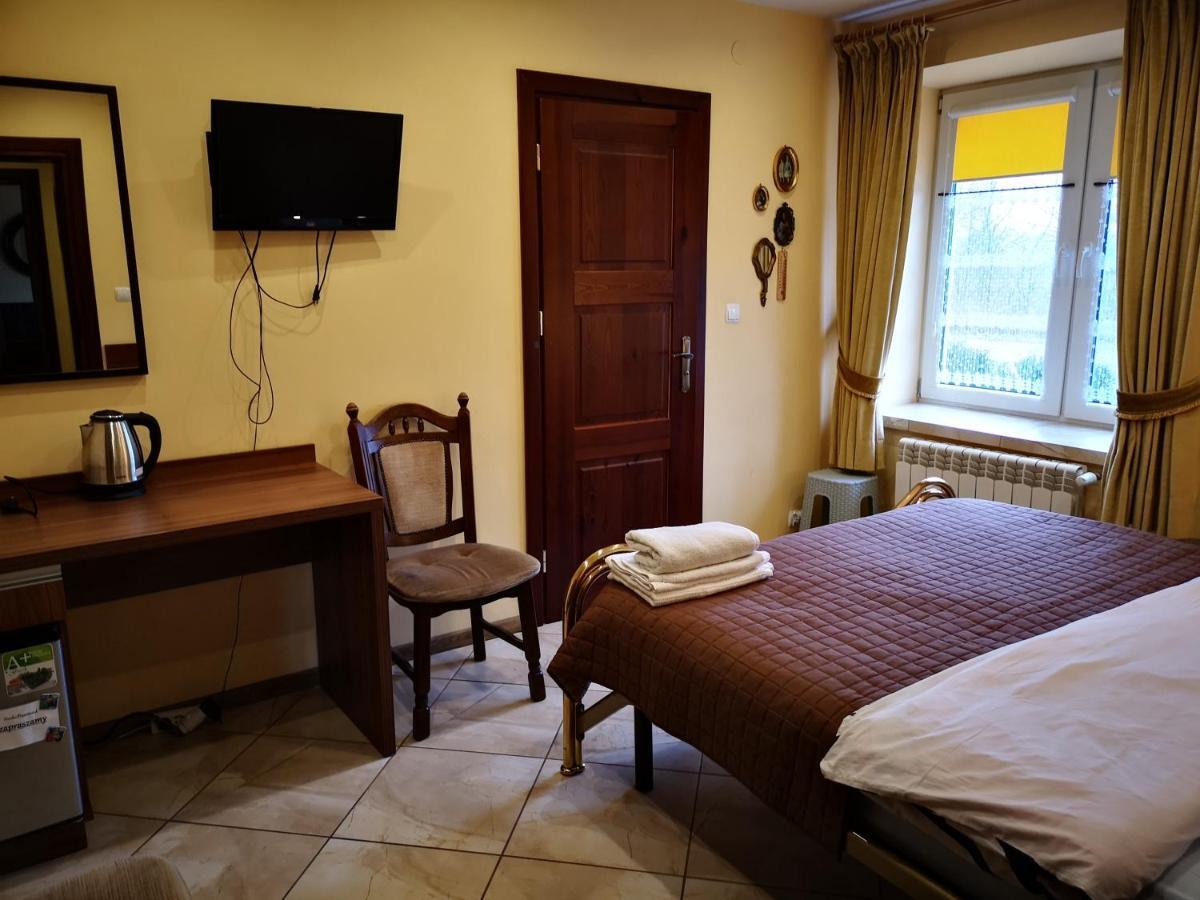 Villa Magiczny Zakatek Dabrowa Dolna Esterno foto