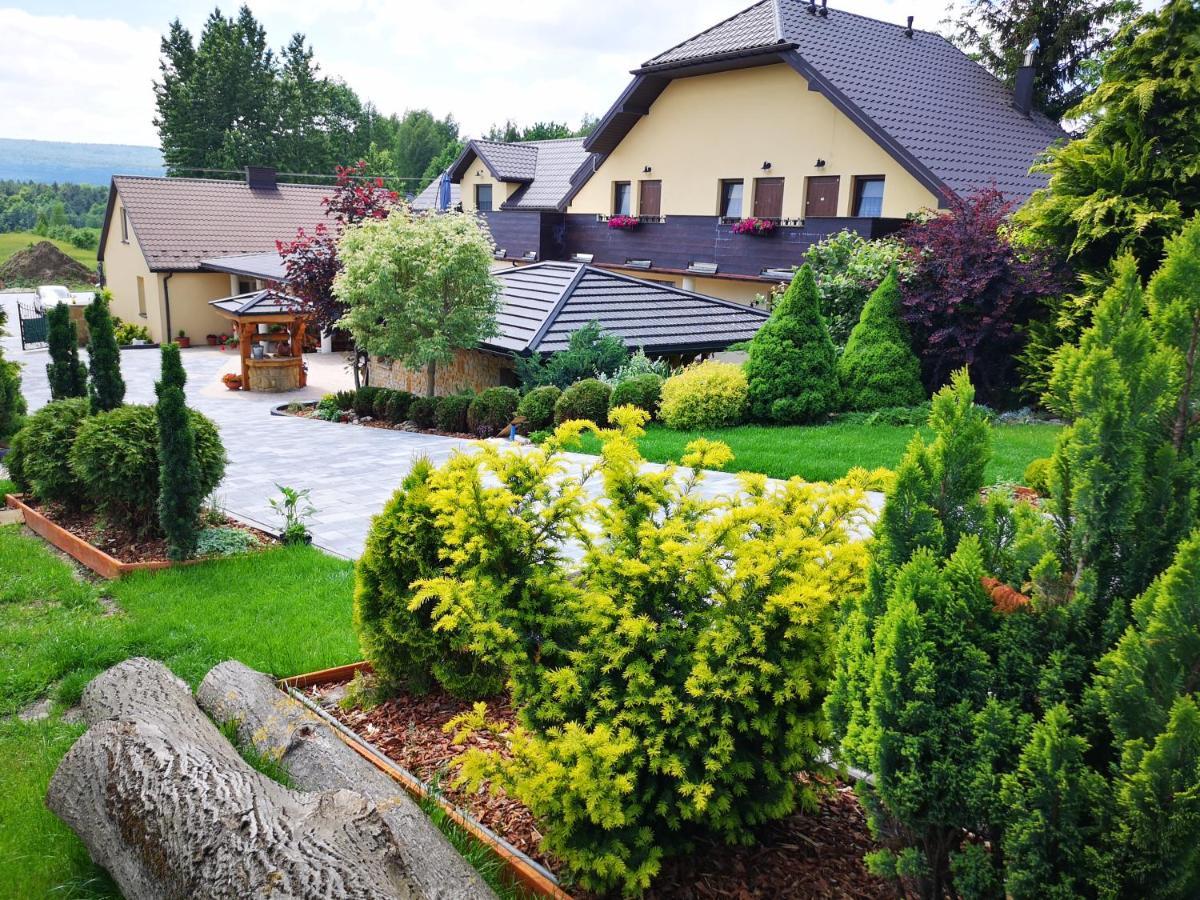 Villa Magiczny Zakatek Dabrowa Dolna Esterno foto