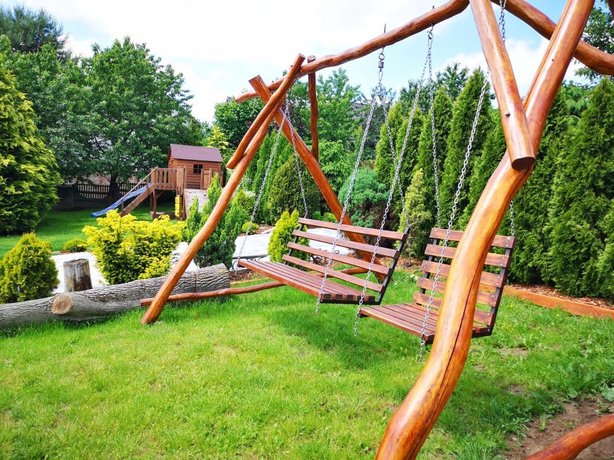 Villa Magiczny Zakatek Dabrowa Dolna Esterno foto